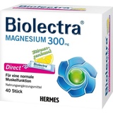 Hermes Arzneimittel Biolectra Magnesium 300 mg Direct Zitrone Pellets 40 St.