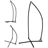 HAGO Hängemattengestell Hängestuhlgestell Metallgestell Hängeständer Hängegestell Metall unive