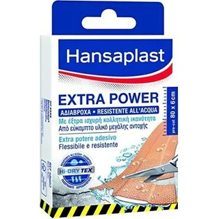 Hansaplast Extra Strong 80cmx6cm 8 Units