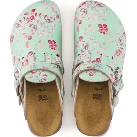 Birkenstock Kay Flowers Gr.38 Flower field mint Obermaterial:Birko-Flor