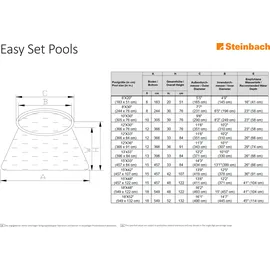 Intex Easy Set 396 x 84 cm