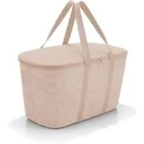 Reisenthel Kühltasche UH6041, Coolerbag twist coffee, 20 Liter, 44,5 x 24,5 x 25cm, faltbar