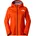 Damen Fl Jacke Größe M rot