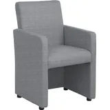 Cocktailsessel HOME AFFAIRE "Bologna", grau (grau (fantasy 8202)), B:60cm H:90cm T:59cm, Luxus-Microfaser;Kunstleder;Microfaser, Sessel, Cocktailsessel, in verschiedenen Farben und Materialien erhältlich