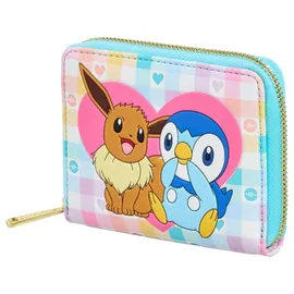 Funko Loungefly Pokemon Wallet Piplup and Eevee Friends
