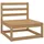 vidaXL 11-tlg. Garten-Lounge-Set Massivholz Kiefer