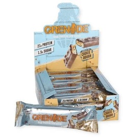 Grenade Protein Bar (12x60g) Chocolate Chip Cookie Dough