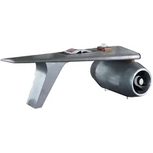 xl moebel gmbh Schreibtisch Aviator Silber