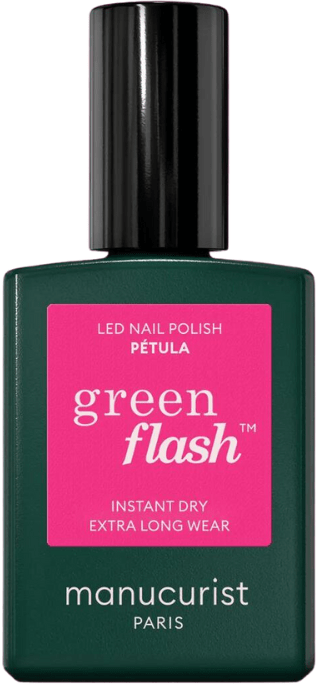 Green Flash Nail Polish Petula
