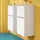 Villeroy & Boch Subway 3.0 Seitenschrank 40 x 86 cm Weiß/Grau