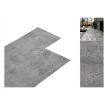 vidaXL Pvc-fliesen Selbstklebend 5,21 m2 2 mm Zementbraun Vidaxl