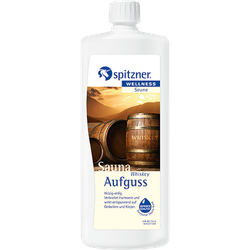 Spitzner Saunaaufguss - Whiskey 1L