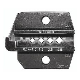 Rennsteig Werkzeuge 624 071-1 3 0 Crimpeinsatz Solar-Steckverbinder geeignet für Wieland 0.14 bis 4