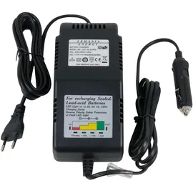 KS Tools Ladegerät für Batterie-Booster 550.1820 und 550.1825