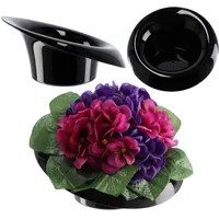 Kadax Ikebana aus Kunststoff, Blumentopf, Blumenschale, Japanischer Blumenhalter -