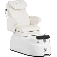 Physa Fußpflegestuhl elektrisch mit Fußwanne 105 W 150 kg