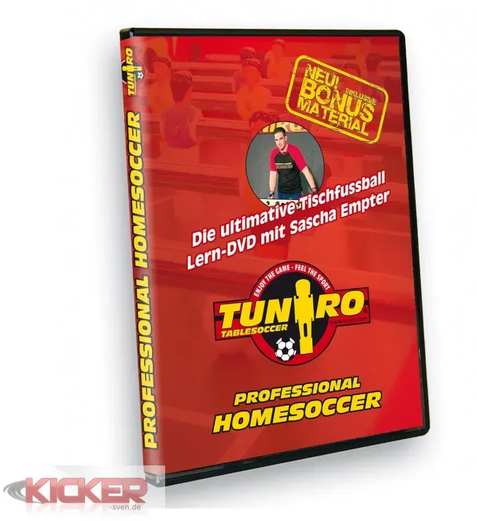 Tischfussball DVD Tuniro
