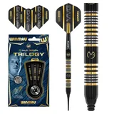 WINMAU Michael Van Gerwen MvG 23.5 Gramm Profi Softip Wolfram Dartpfeile mit Flüge und Stiele (Wellen)