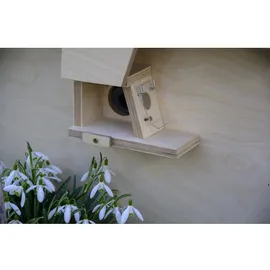 Dobar Großer Hummelkasten mit Bitumendach Beige