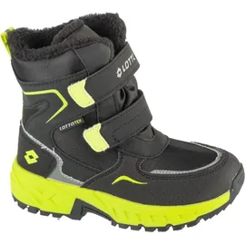 lotto Alstyne Tex K Halblange Stiefel, Black Lime, 31