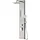 Badplaats Duschpaneel Monterra 140 x 20 cm – Aluminium-duschset