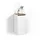 livinity® Paolina Badschrank 40,2 x 88,2 cm Weiß/Artisan