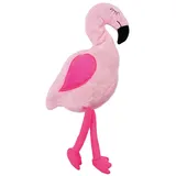 Aumüller Flamingo Pinky Baldrian-/ Dinkelkatzenspielkissen