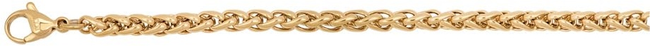 iXXXi Men Halskette Round Chain Gold | 50cm