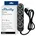 Shelly Power Strip 4 Gen4 Smarte Steckdosenleiste WLAN Zigbee Matter BT schwarz