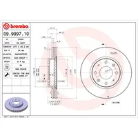 Brembo Bremsscheibe - Paar