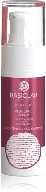 BasicLab Dermocosmetics Esteticus Serum zur Reduktion von Äderchen und geröteter Haut 10% Azelaic Acid 30 ml