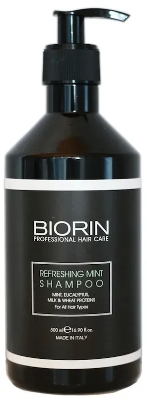 Biorin REFRESHING MINT Shampoo 500 ml 