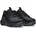 PS Basketballschuhe Kinder 004 black/black/metallic silver 34
