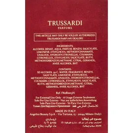 Trussardi Uomo The Red Eau de Toilette 100 ml