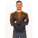 Odlo BL TOP crew neck l/s Blackcomb Eco Herren-Thermo-Sweatshirt XL