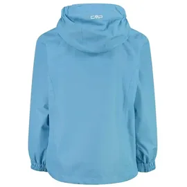 CMP Regenjacke Fix Hood Blau 116