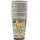 ProNappe Einweg-Kaffeebecher 200 ml 15 St. Schwarz