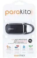 Parakito Clip Anti-Moustique Noir 1 pc(s)