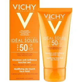 Vichy Capital Soleil Mattierendes Gesicht Fluid LSF 50 50 ml