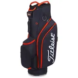 Titleist Cart 14 Trolleybag schwarz/rot