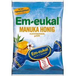 Em-eukal Bonbons Manuka Honig, zuckerhaltig