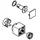 Grohe Grohtherm Cube Absperrgriff Aquadimmer, 49092AL0,