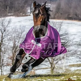 Kerbl Bucas Freedom Turnout 150g Navy/Silber