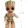 Mattel Disney Groovin’ Groot 28 cm Mehrfarbig