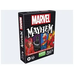 Hasbro Marvel Mayhem - Kartenspiel