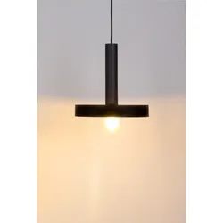 whizz, pendelleuchte aus zweifarbigem metall, faro barcelona