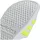 adidas Aqua Adilette Kids Cloud White / Solar Slime / Cloud White 33