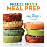 Workman Publishing Freeze Fresh Meal Prep