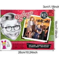 2024 Weihnachts-Adventskalender, 24 Tage Weihnachtsurlaub, Countdown-Kalender, Geschenke, Blindbox für Jungen und Mädchen