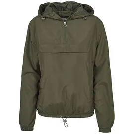 URBAN CLASSICS Ladies Basic Pull Over Jacket - Gr.: XS